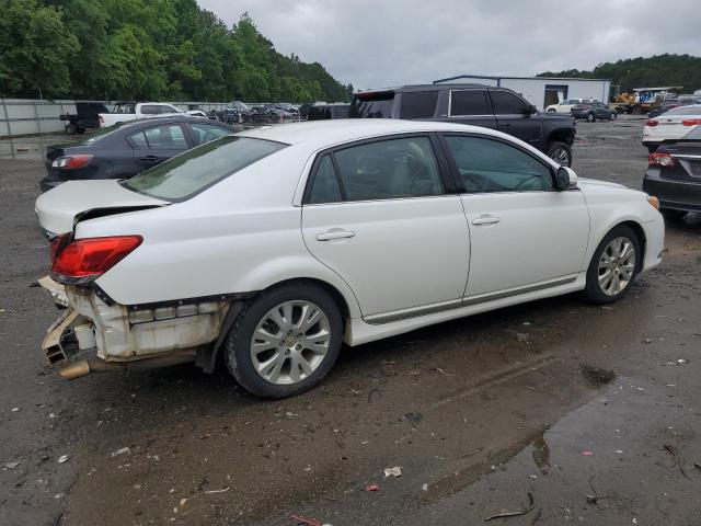 4T1BK3DB6BU393641 - 2011 TOYOTA AVALON BASE 白色 照片 3