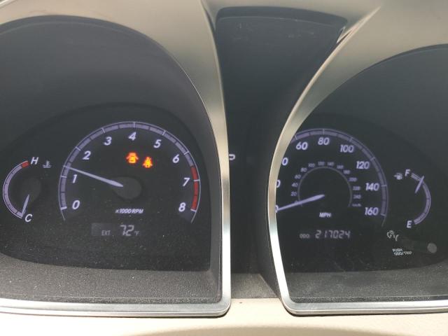 4T1BK3DB6BU393641 - 2011 TOYOTA AVALON BASE 白色 照片 9