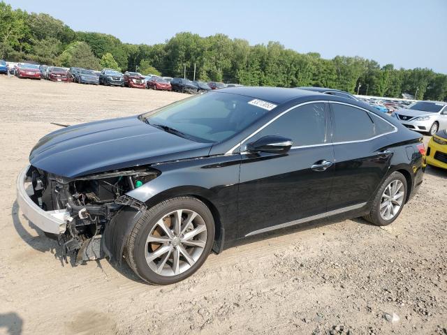 KMHFG4JG2HA590891 - 2017 HYUNDAI AZERA BLACK photo 1