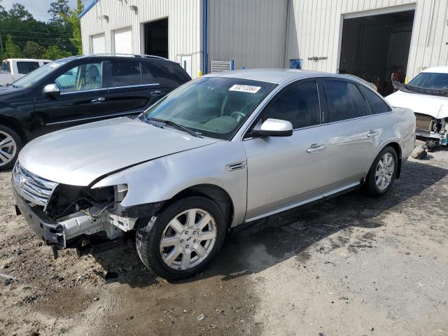 1FAHP23W29G119673 - 2009 FORD TAURUS SE SILVER photo 1