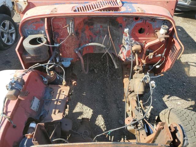 FJ40135250 - 1973 TOYOTA LAND CRUIS RED photo 11