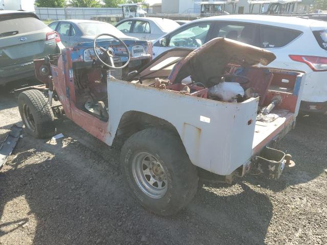 FJ40135250 - 1973 TOYOTA LAND CRUIS RED photo 2