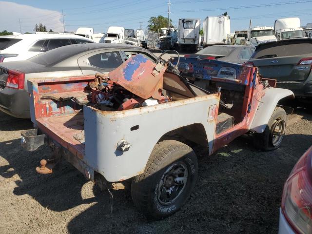 FJ40135250 - 1973 TOYOTA LAND CRUIS RED photo 3