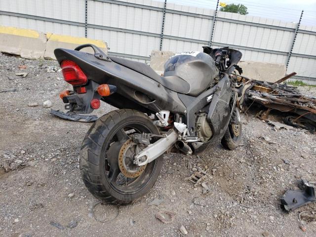 JH2SC3504YM300484 - 2000 HONDA CBR1100 XX GRAY photo 4