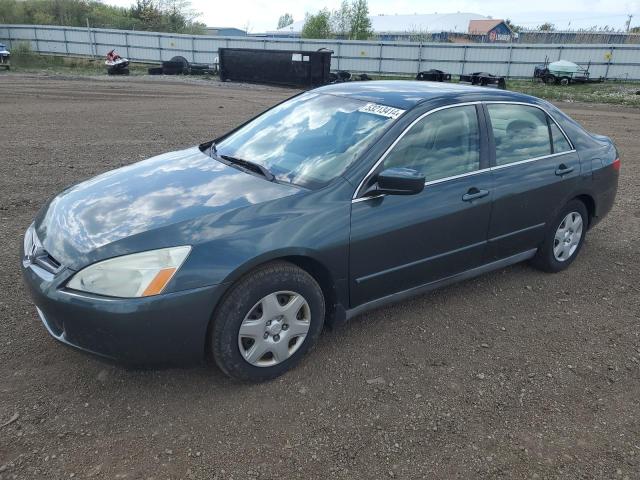 1HGCM56425A099058 - 2005 HONDA ACCORD LX GREEN photo 1