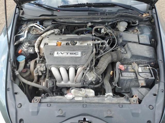 1HGCM56425A099058 - 2005 HONDA ACCORD LX GREEN photo 11