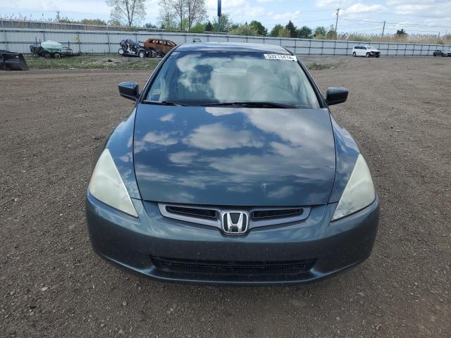 1HGCM56425A099058 - 2005 HONDA ACCORD LX GREEN photo 5