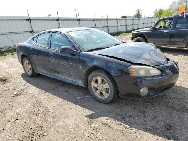 2G2WP552881172407 - 2008 PONTIAC GRAND PRIX 黑色 照片 4