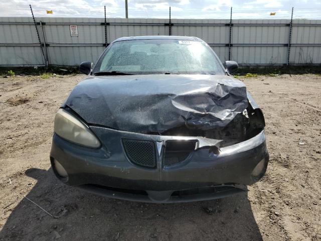 2G2WP552881172407 - 2008 PONTIAC GRAND PRIX BLACK photo 5