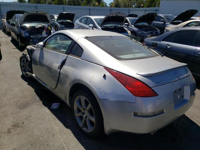 JN1AZ34D74M102194 - 2004 NISSAN 350Z COUPE SILVER photo 3