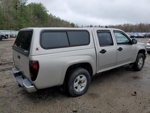 1GTDT136658226065 - 2005 GMC CANYON SILVER photo 3