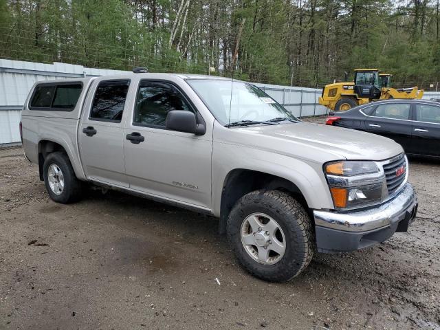 1GTDT136658226065 - 2005 GMC CANYON SILVER photo 4