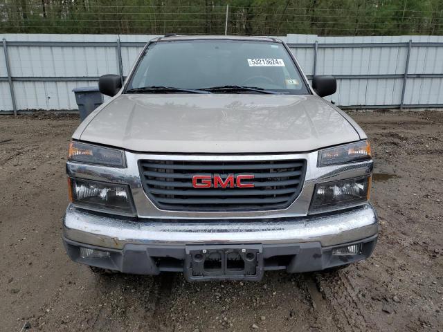 1GTDT136658226065 - 2005 GMC CANYON SILVER photo 5