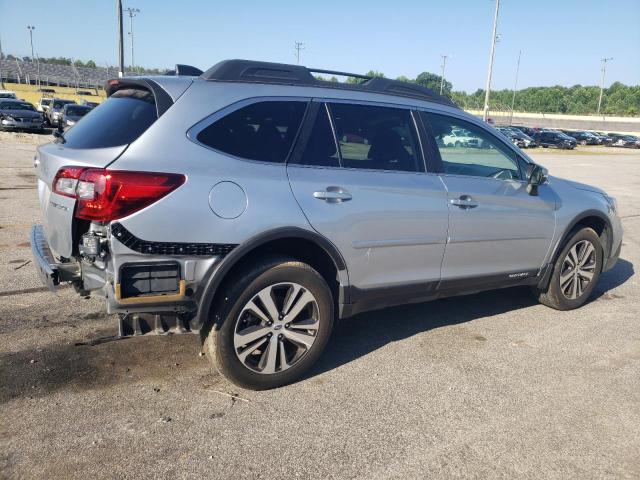 4S4BSANC6J3310676 - 2018 SUBARU OUTBACK 2.5I LIMITED SILVER photo 3