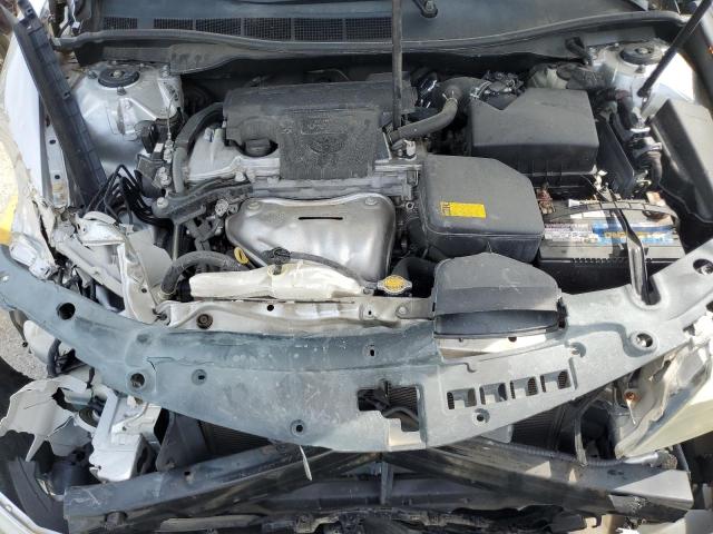 4T1BF1FK4EU339880 - 2014 TOYOTA CAMRY L SILVER photo 11