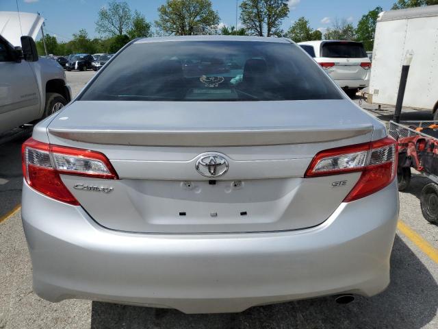 4T1BF1FK4EU339880 - 2014 TOYOTA CAMRY L SILVER photo 6