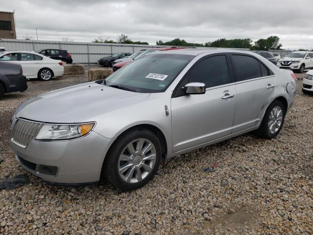 3LNHL2GC3CR821034 - 2012 LINCOLN MKZ SILVER photo 1