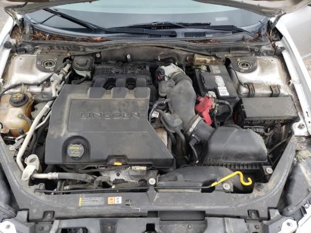 3LNHL2GC3CR821034 - 2012 LINCOLN MKZ SILVER photo 11