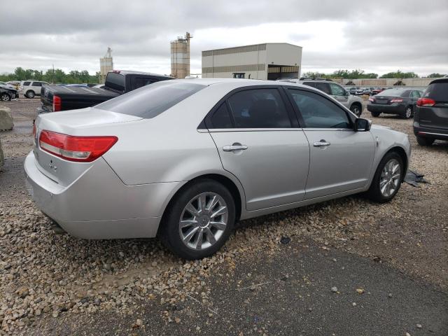 3LNHL2GC3CR821034 - 2012 LINCOLN MKZ SILVER photo 3