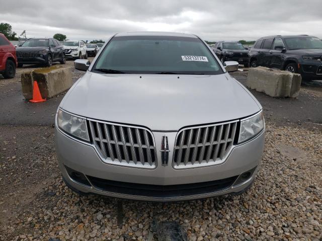 3LNHL2GC3CR821034 - 2012 LINCOLN MKZ SILVER photo 5