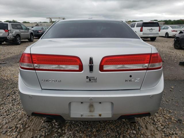 3LNHL2GC3CR821034 - 2012 LINCOLN MKZ SILVER photo 6