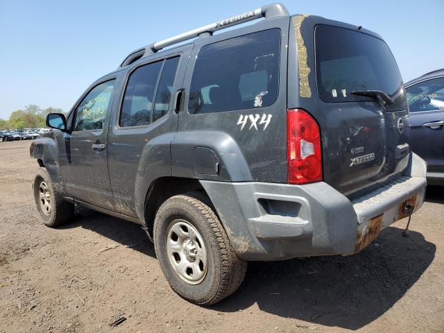 5N1AN0NW6EN804750 - 2014 NISSAN XTERRA X GRAY photo 2