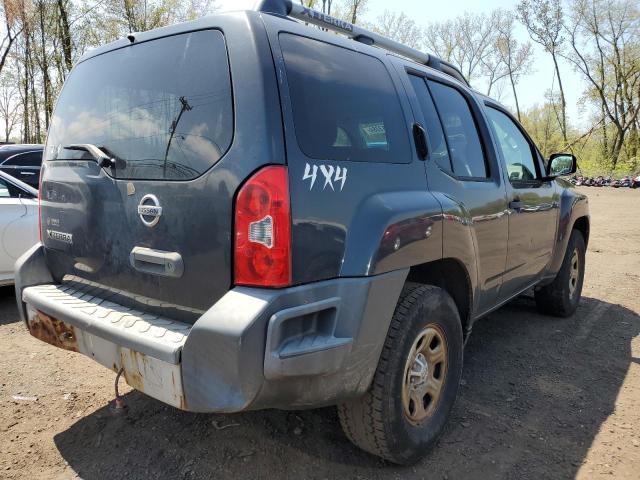 5N1AN0NW6EN804750 - 2014 NISSAN XTERRA X GRAY photo 3