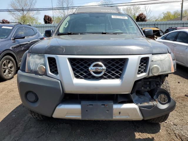 5N1AN0NW6EN804750 - 2014 NISSAN XTERRA X GRAY photo 5