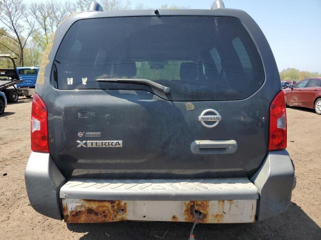 5N1AN0NW6EN804750 - 2014 NISSAN XTERRA X GRAY photo 6