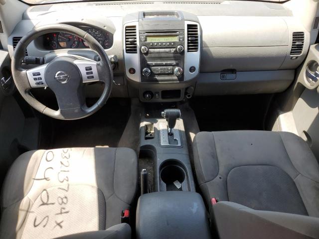 5N1AN0NW6EN804750 - 2014 NISSAN XTERRA X GRAY photo 8