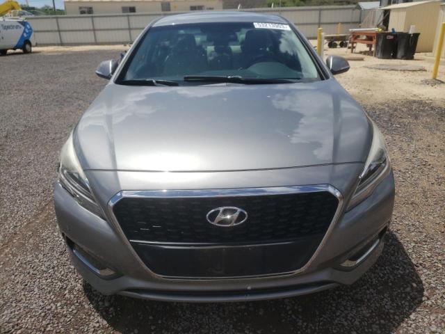 KMHE24L3XHA064433 - 2017 HYUNDAI SONATA HYBRID GRAY photo 5