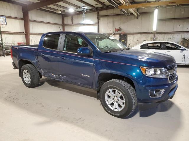 1GCGTCEN4L1158805 - 2020 CHEVROLET COLORADO LT BLUE photo 4