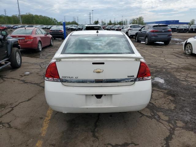 2G1WT57K091276338 - 2009 CHEVROLET IMPALA 1LT WHITE photo 6