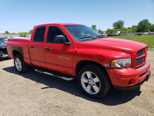 1D7HU18D03J572386 - 2003 DODGE RAM 1500 ST RED photo 4