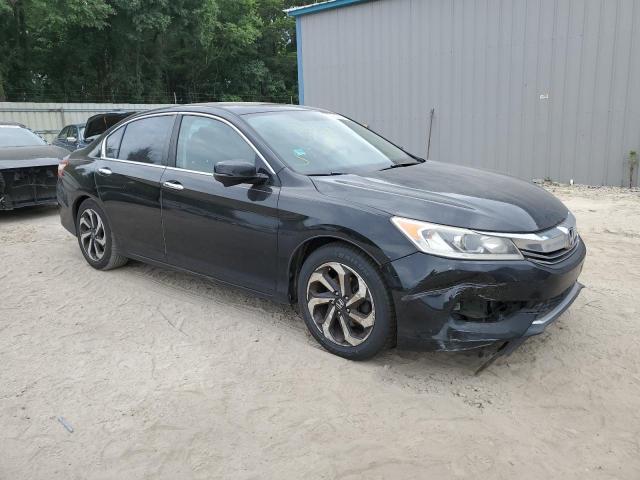 1HGCR2F74GA011561 - 2016 HONDA ACCORD EX BLACK photo 4