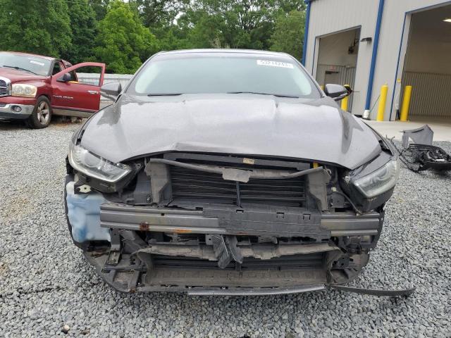 3FA6P0LU2DR276034 - 2013 FORD FUSION SE HYBRID GRAY photo 5