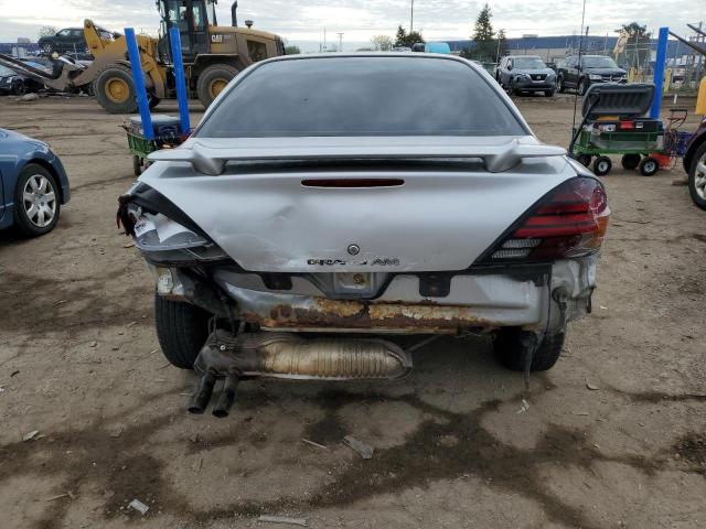 1G2NE52E95M218472 - 2005 PONTIAC GRAND AM SE SILVER photo 6