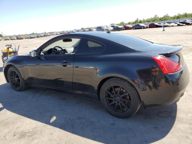 JNKCV64F39M652101 - 2009 INFINITI G37 BLACK photo 2