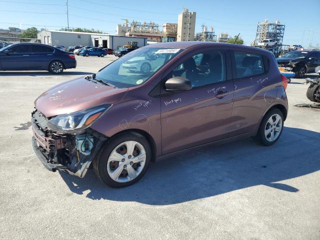 KL8CB6SA5LC481293 - 2020 CHEVROLET SPARK LS PURPLE photo 1