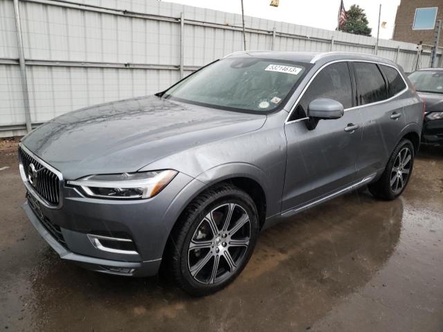 YV4102RLXM1759040 - 2021 VOLVO XC60 T5 INSCRIPTION GRAY photo 1