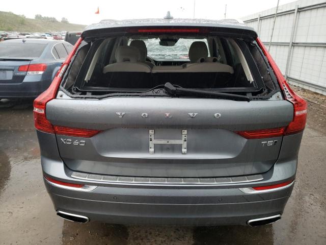 YV4102RLXM1759040 - 2021 VOLVO XC60 T5 INSCRIPTION GRAY photo 6