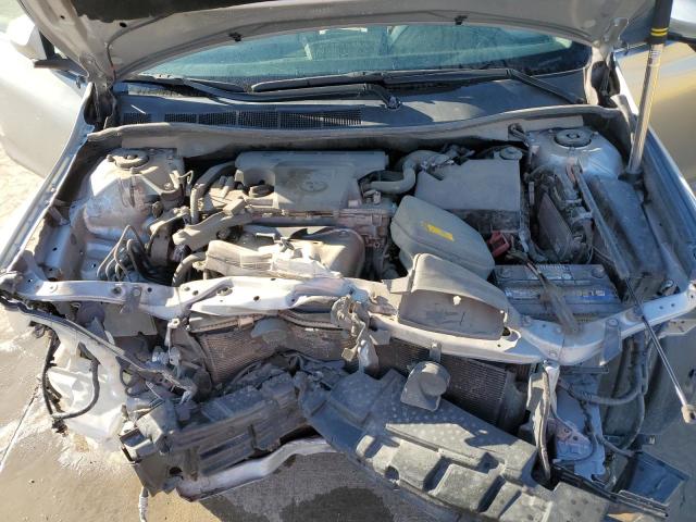 4T1BF1FK1FU024794 - 2015 TOYOTA CAMRY LE SILVER photo 11