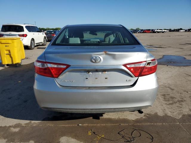 4T1BF1FK1FU024794 - 2015 TOYOTA CAMRY LE SILVER photo 6