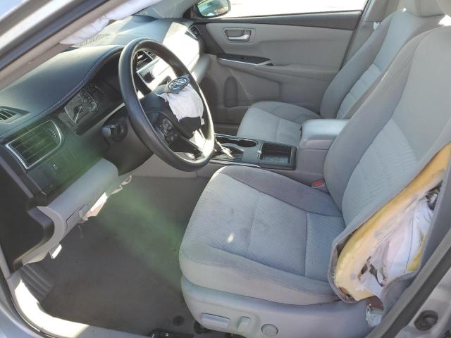 4T1BF1FK1FU024794 - 2015 TOYOTA CAMRY LE SILVER photo 7
