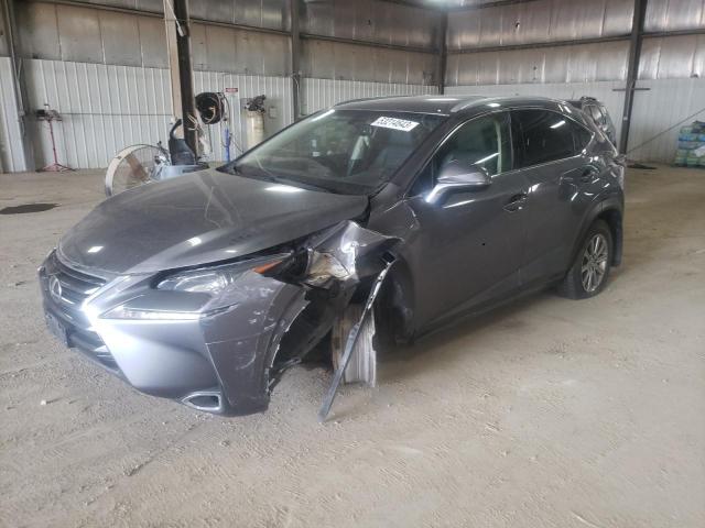 JTJBARBZ5G2074113 - 2016 LEXUS NX 200T BASE GRAY photo 1