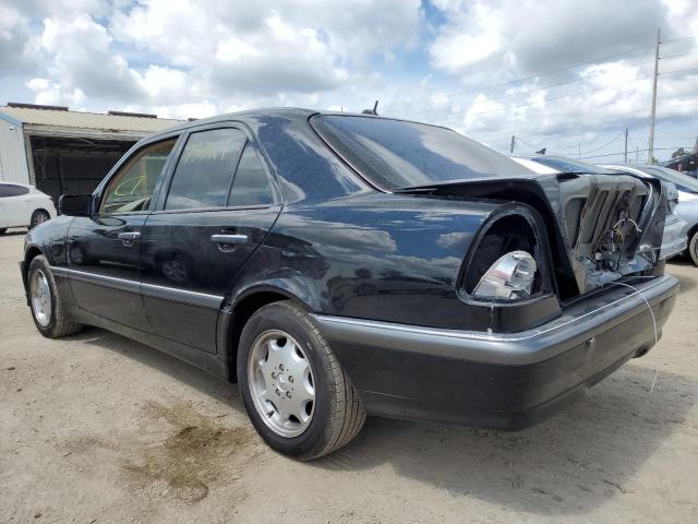 WDBHA29G1YA797794 - 2000 MERCEDES-BENZ C 280 BLACK photo 2