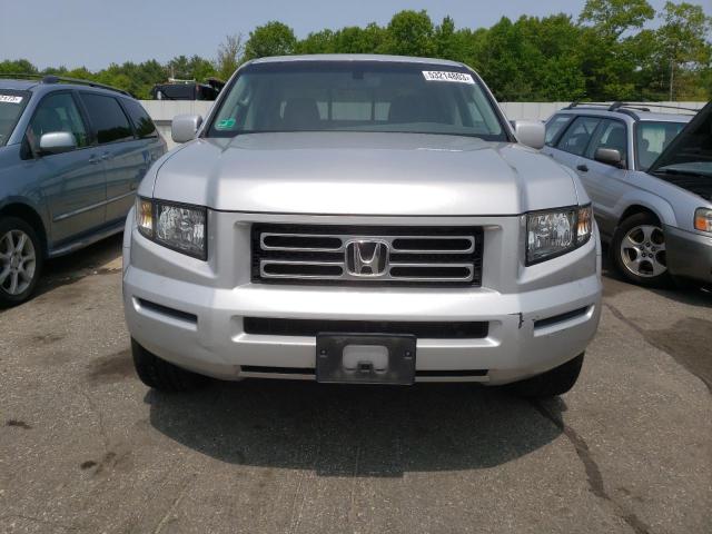 2HJYK16598H502336 - 2008 HONDA RIDGELINE RTL SILVER photo 5