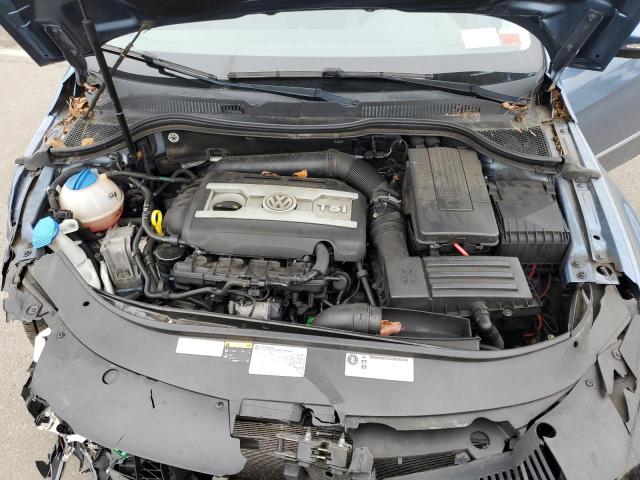 WVWBP7AN6GE518473 - 2016 VOLKSWAGEN CC BASE BLUE photo 11
