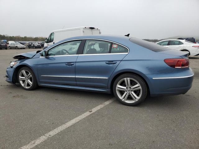 WVWBP7AN6GE518473 - 2016 VOLKSWAGEN CC BASE BLUE photo 2