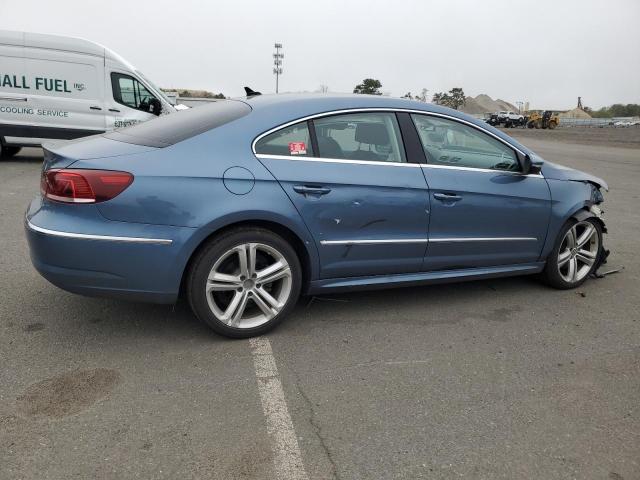 WVWBP7AN6GE518473 - 2016 VOLKSWAGEN CC BASE BLUE photo 3